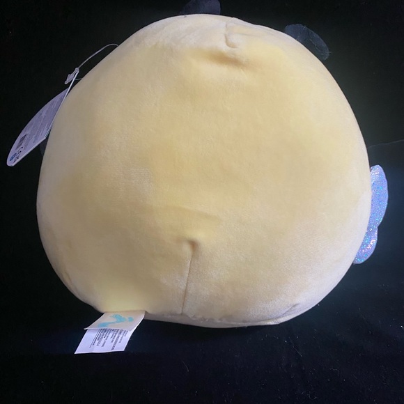 Squishmallow Sunny the rainbow bee 2022 plush - Picture 3 of 5